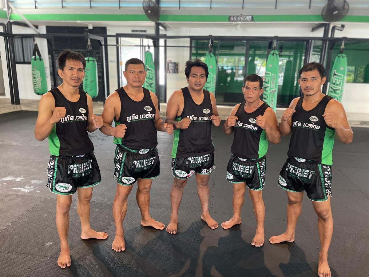 Phuket Muay Thai Hotel Rawai Beach Экстерьер фото